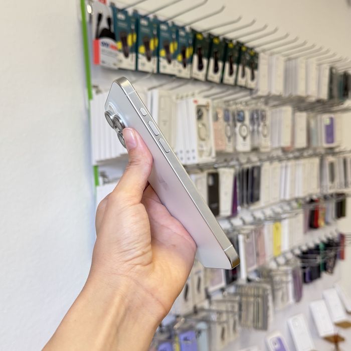 Iphone 15 Pro Max 256 Gb White Titanium / Neverlock