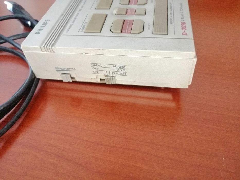 Rádio despertador fhilips