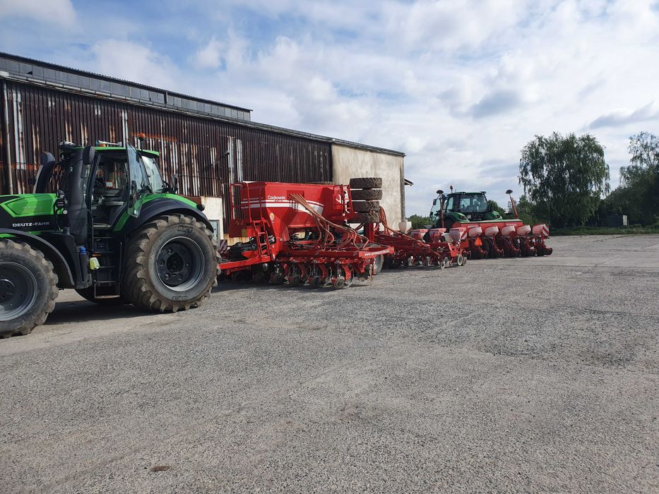 Siew Pasowy Strip-Till kukurydzy Buraka Rzepaku Zboża Opolskie