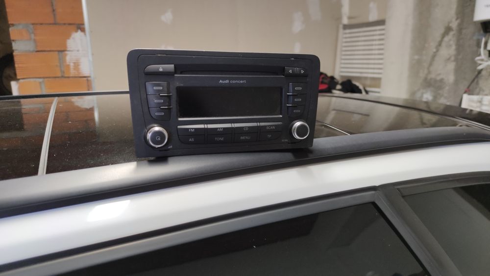 Autorádio 2 din audi