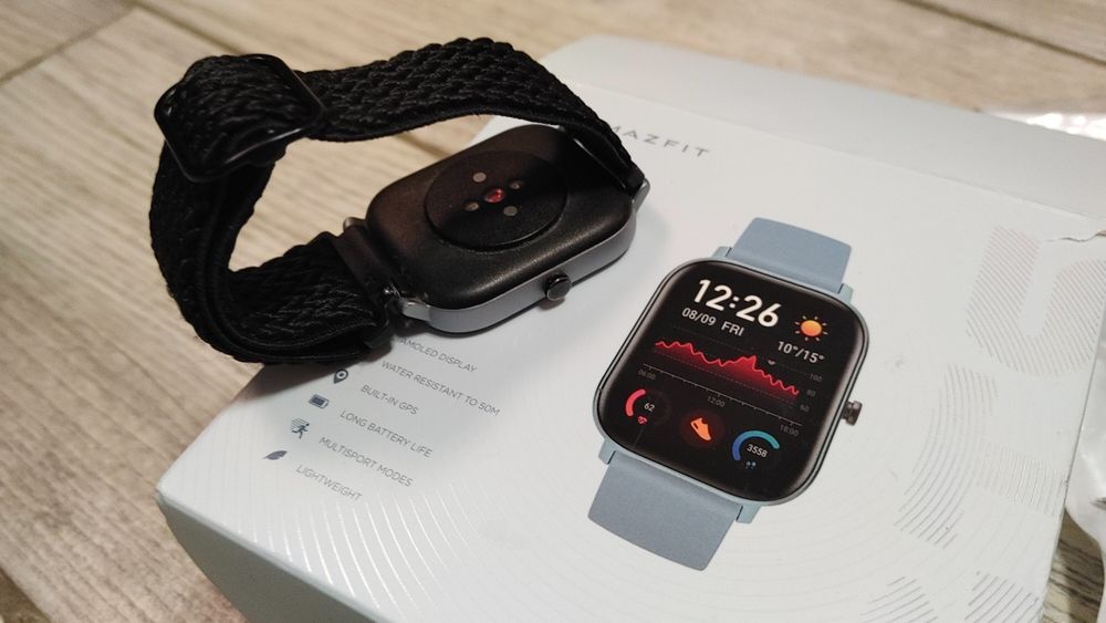 Smartwatch AMAZFIT GTS Steel Blue