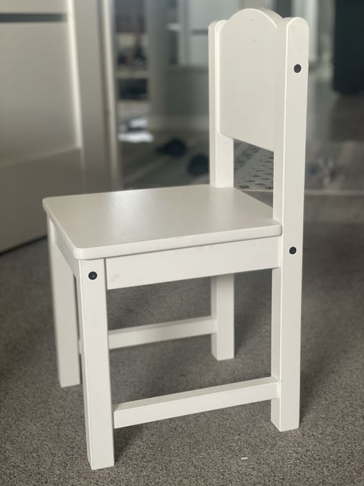 Stolik i krzeselko dzieciece IKEA