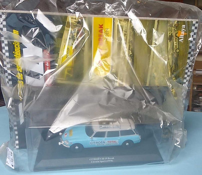 Citroën ID 19 Break (1970) Carro de assistência NOVO
