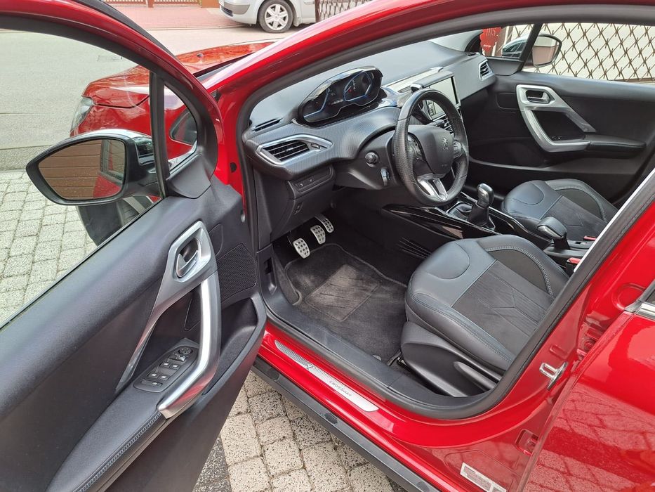 Peugeot 2008 Crossway Wzorowy Stan Serwis
