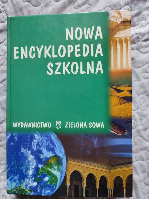 Nowa encyklopedia szkolna, wyd. Zielona sowa