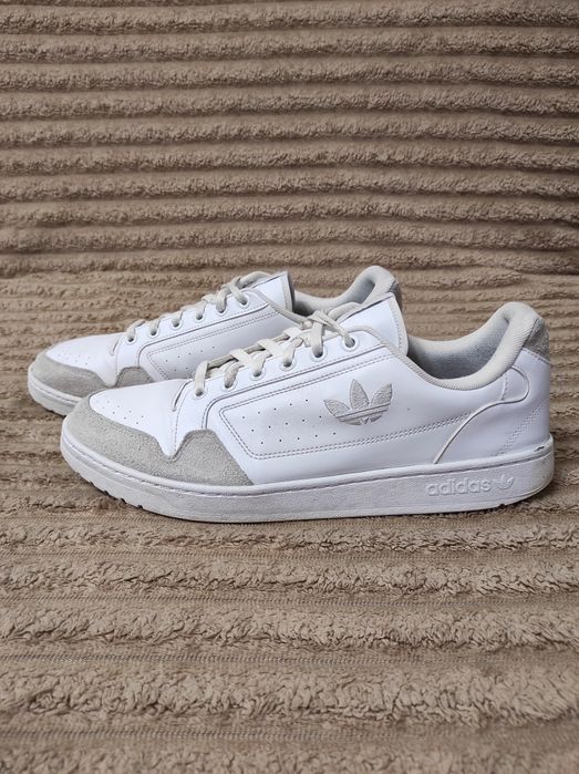 Оригінальні чоловічі шкіряні кросівки Adidas  NY 90 47.5-48р