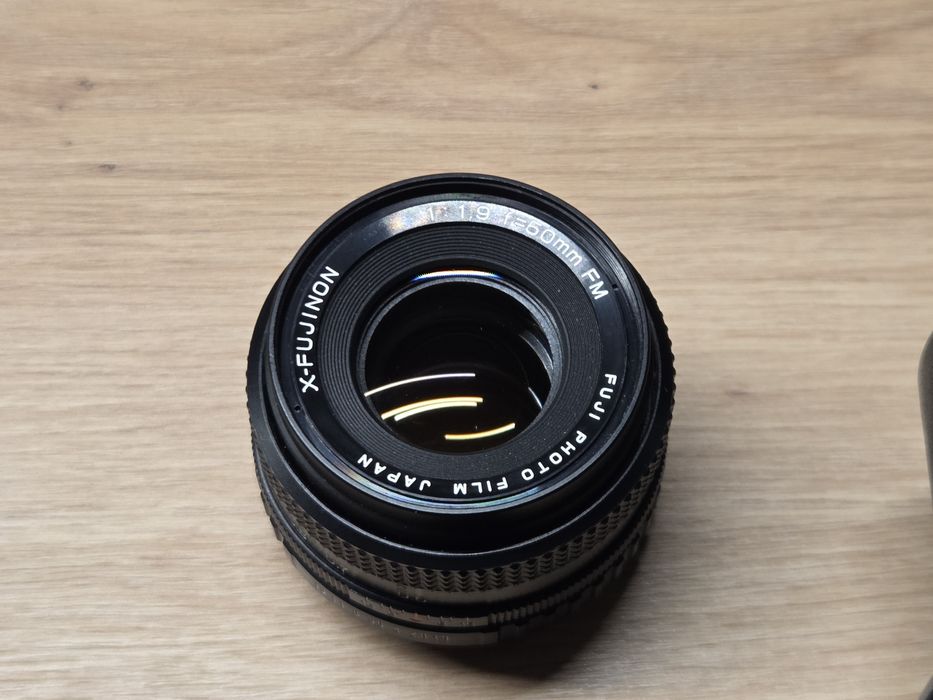 Obiektyw 50mm F1.9 X-FUJINON JAPAN jak nowy