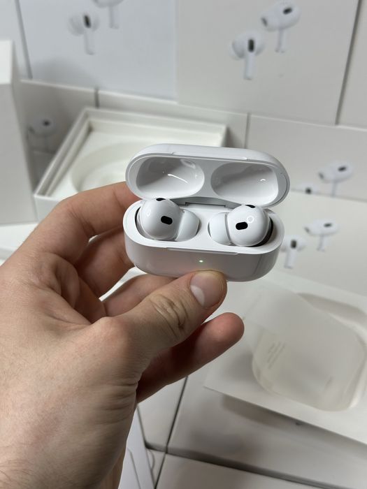 AirPods Pro 2, ТОП-Версія 2025 генерація, шумка + прозорість + ЧОХОЛ