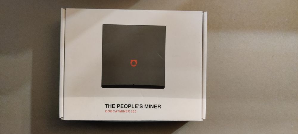 BobcatMiner 300 EU868 NOVO