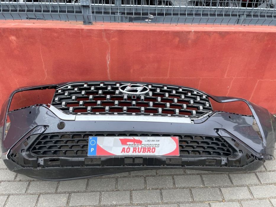 Parachoque Hyundai Santa Fé 2021