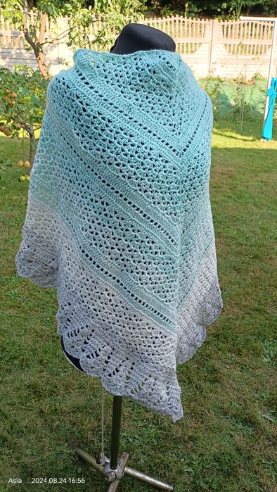 Chusta Handmade szydełko
