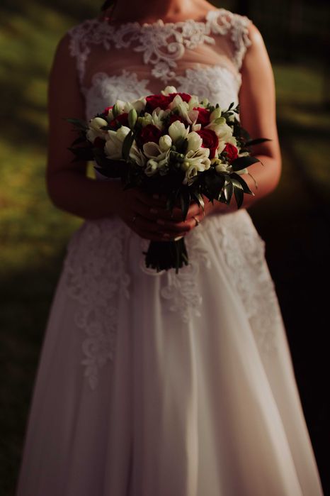 Suknia ślubna firmy GALA - model REBECA 34/36