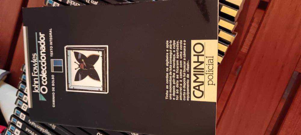 Coleção de livros