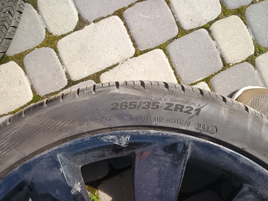 Резина 265*35 R21