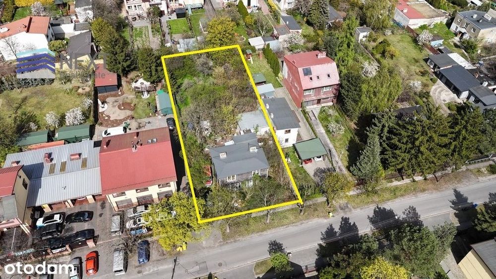 Działka budowlana 1114 m² z ogromnym potencjałem