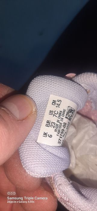 Buciki dla dziewczynki