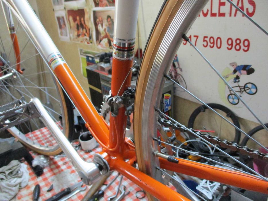 ROAD BIKE Vintage 10 Vel.