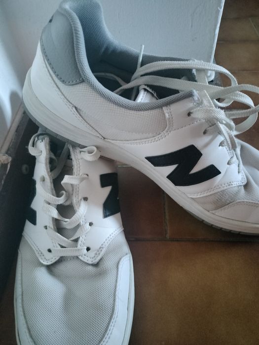 Sapatilhas New Balance 425 brancas - usadas !