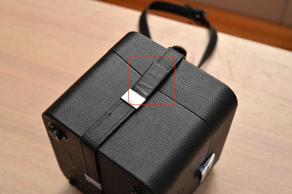 camera bag/case Pentax 67, made in Japan