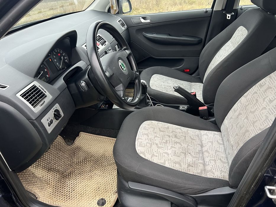 Skoda fabia 2004р. 1.4-бензин
