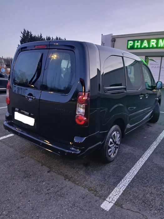 peugeot partner xl 5 lugares