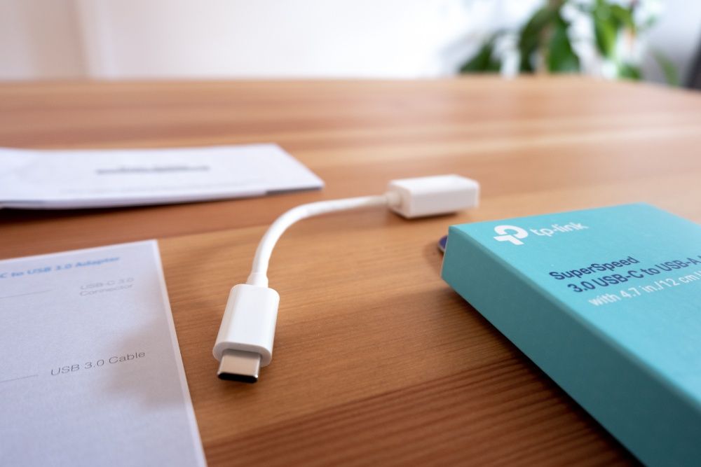 USB-C 3.0 to USB-A Adapter64861697390595122