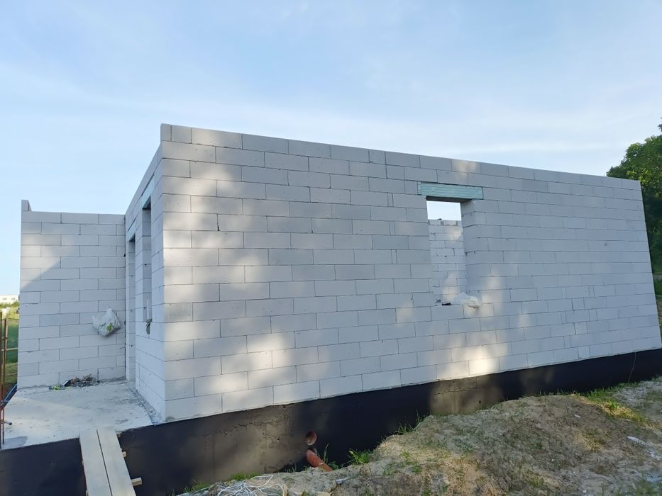 Будівництво із газоблоку будь якої складності!