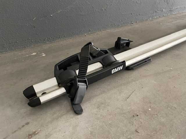 Barras de tejadilho e suporte bicicleta BMW