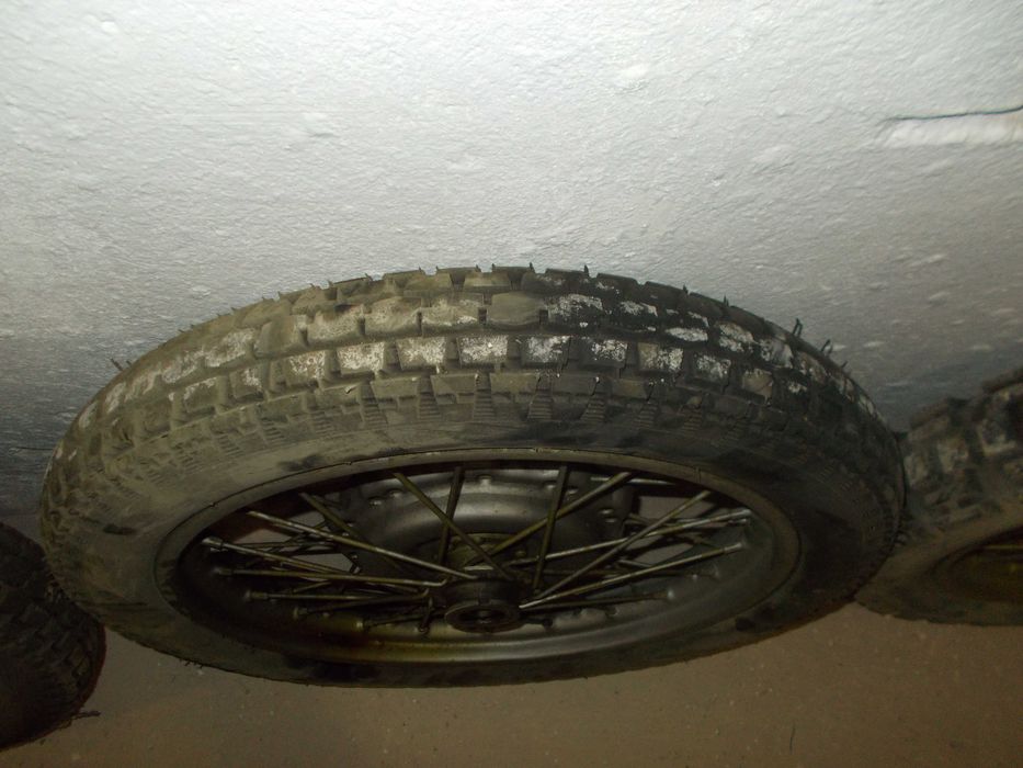 koła do bryczki, powozu,  lub innego pojazdu 19 cali URAL K-750