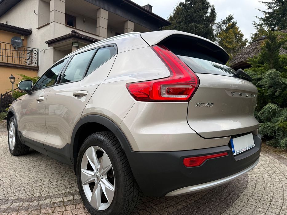 Volvo XC 40 Bezwypadkowy*2.0-Benzyna*Blis*Lift