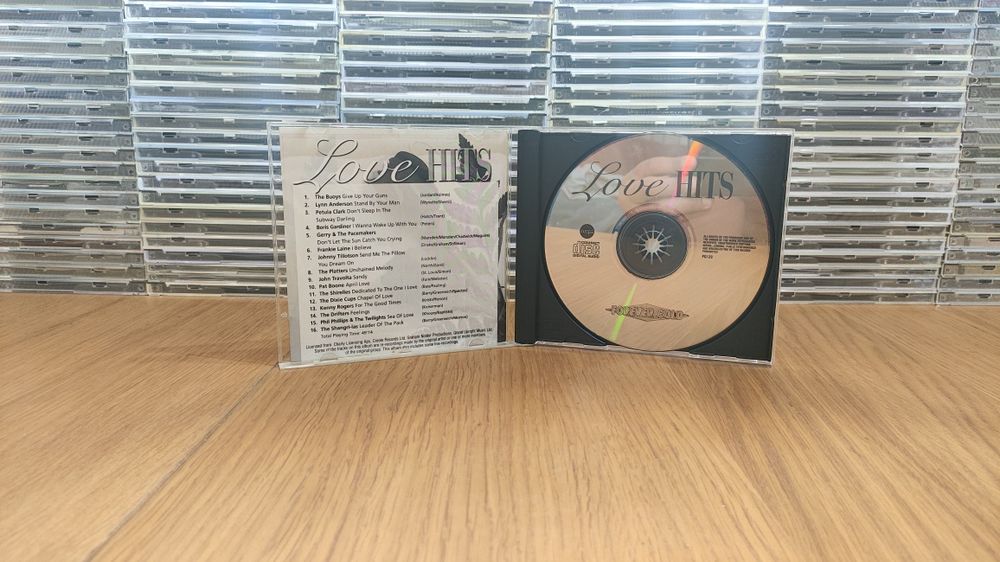 Love Hits CD Original64739579206403121
