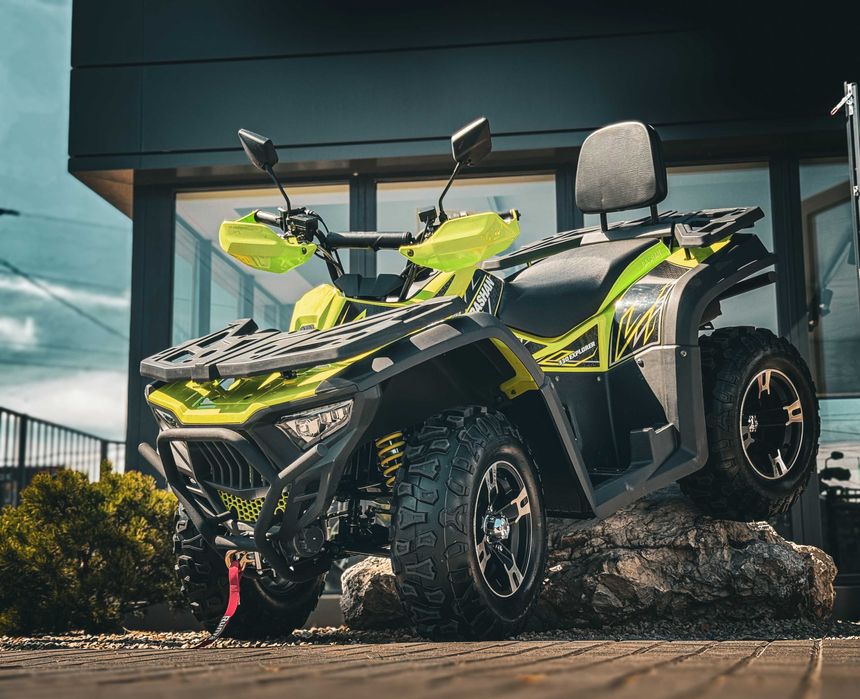 Квадроцикл Bashan Explorer330 EFI4х4 Артмото Суми з документами в МРЕО