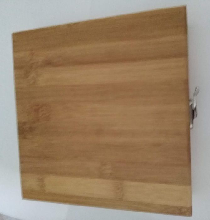 Conjunto para Vinho de Bambu (6 peças) - NOVO