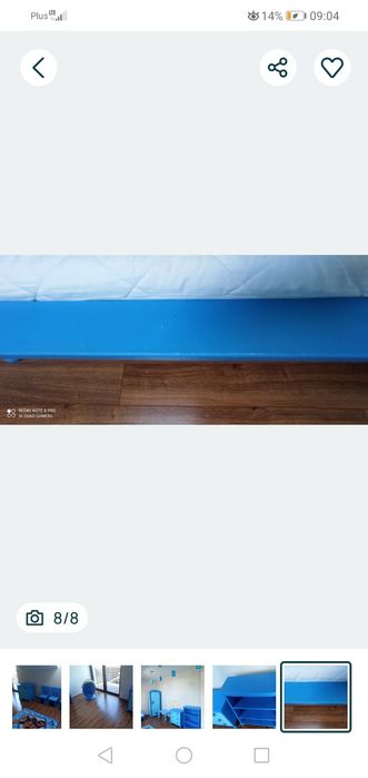 Zestaw 7 mebli Ikea dla dziecka