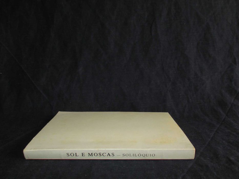 Livro Sol e Moscas Solilóquio Autografado