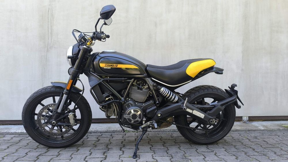 Ducati Scrambler Fullthrotle 800 Termignoni
