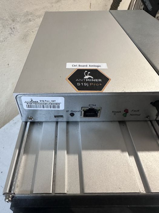 Antminer S19J pro +