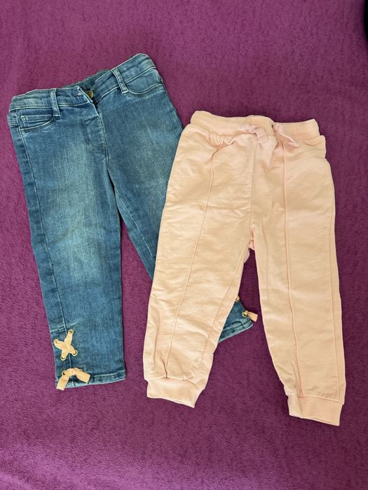 Штани, джинси на дівчинку