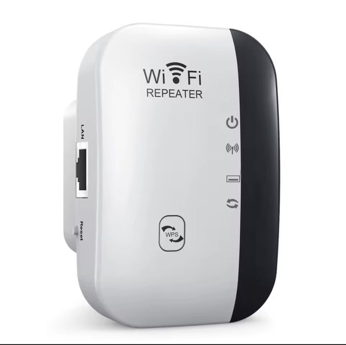 Підсилювач WiFi сигналу Wireless-N repeater | Легке налаштування