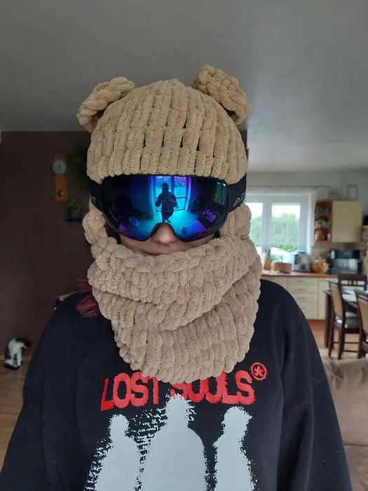 Balaklava / balaklawa/ kominiarka handamade