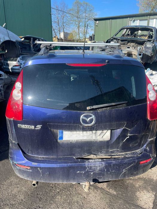 2006 Mazda 5 2.0 B 147 KM LFF7  Silnik Skrzynia Części