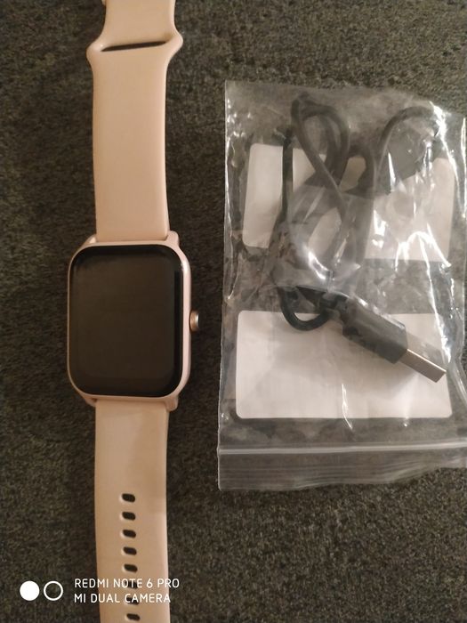 Zegarek damski smartwatch z możliwością rozmów