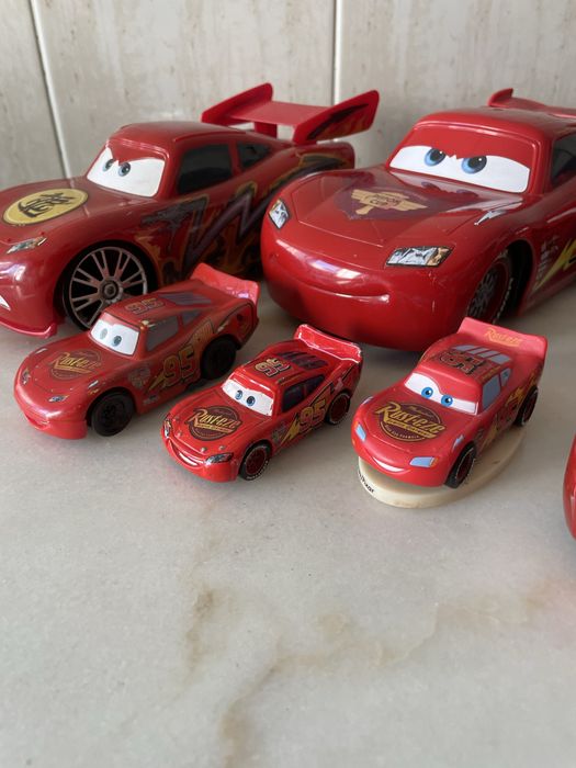 Coleção Faísca McQueen Carros Lote Lightning McQueen Cars para brincar