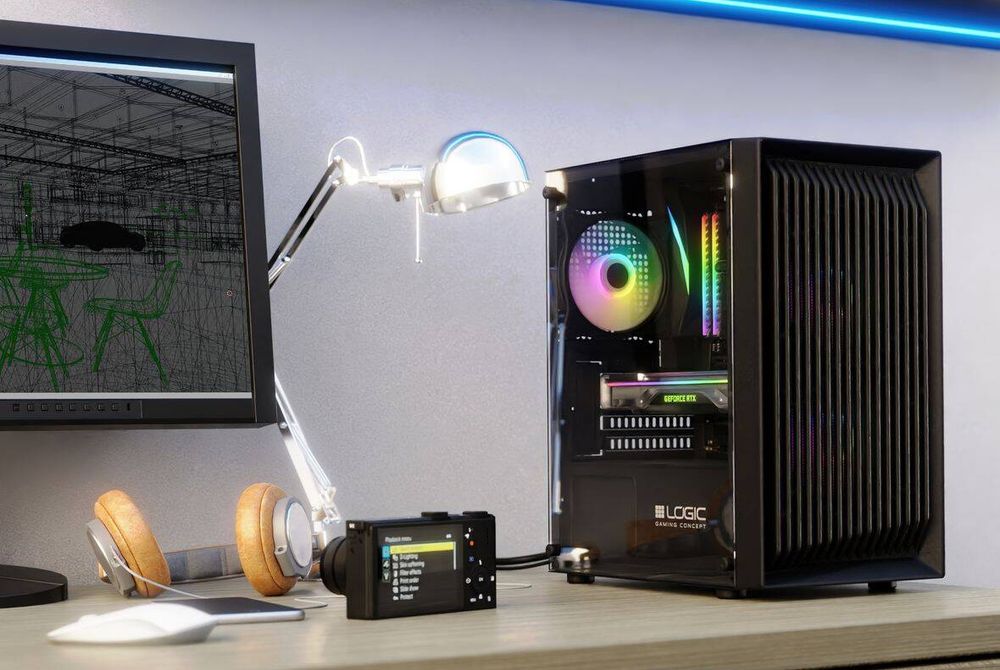 Komputer Pc Atos 4790/3060/P16/S1 Windows 10 Pro Pl