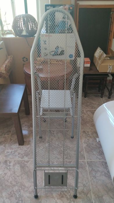 Prancha Passar Ferro Com Escadote