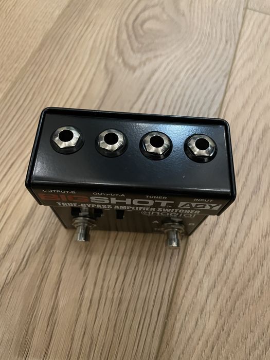 Radial BigShot ABY Switch Input Selector - Como novo