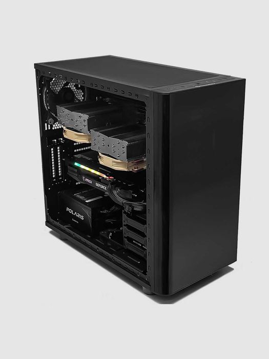 СЕРВЕР / 128-256 ядер / 2 AMD Epyc 7742 / SP3 / DDR4 256 GB / SSD 2 TB