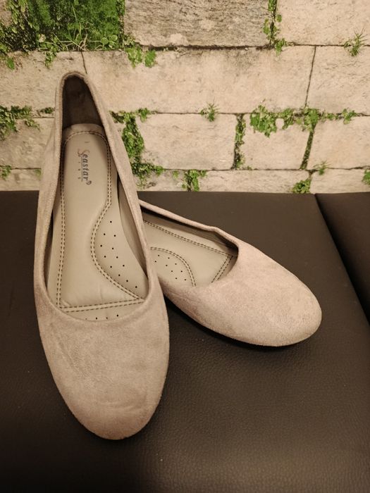 Baleriny w rozmiarze 38