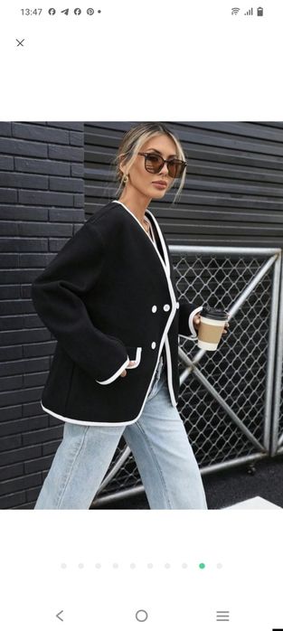 Новий з біркою Піджак жакет блейзер теплий