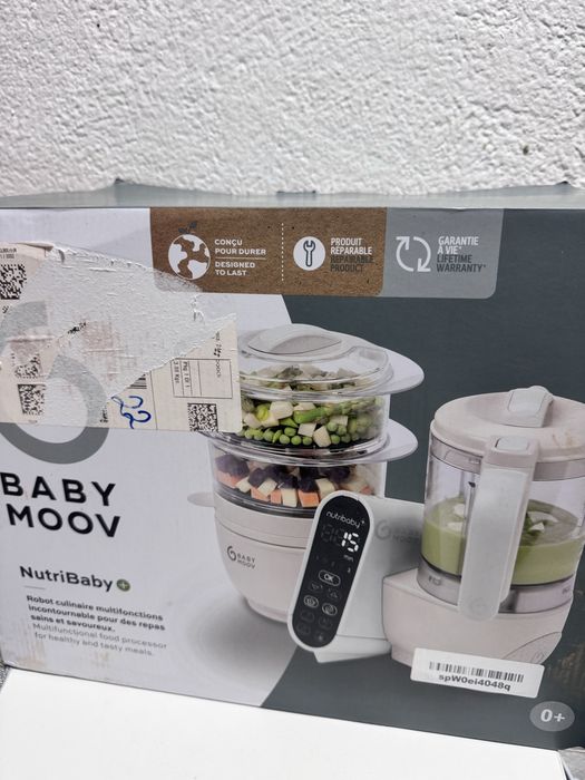 Babymoov Nutribaby(+) 6 em 1 | Como Novo | Cozinha a Vapor + Liquidificadora